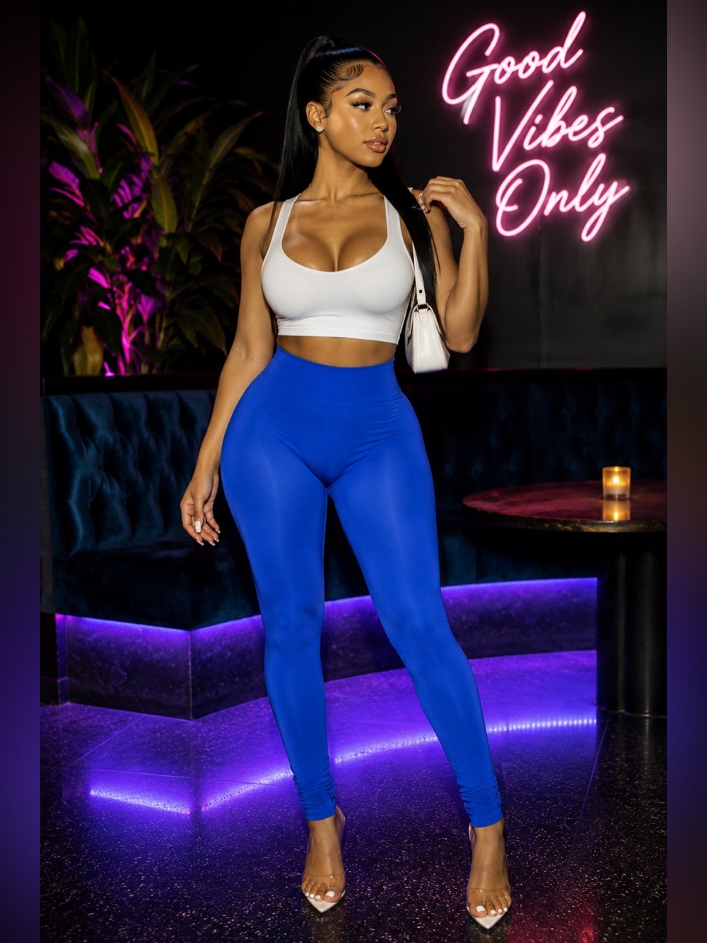 Paula Baddie Leggings
